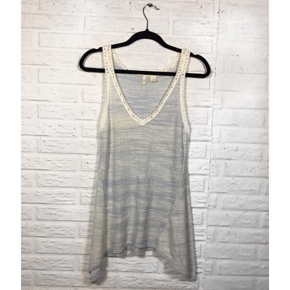 Anthropologie Moth Spacedye Swing Knit Tank Small - Picture 2 of 6